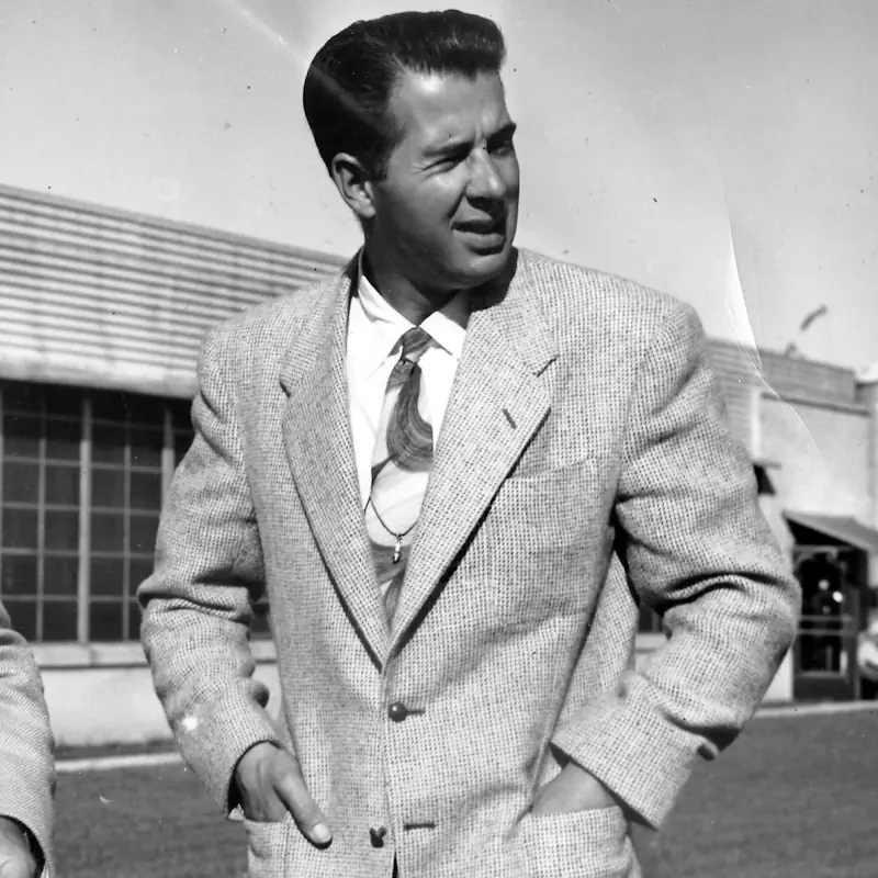 1950s Ted Jones