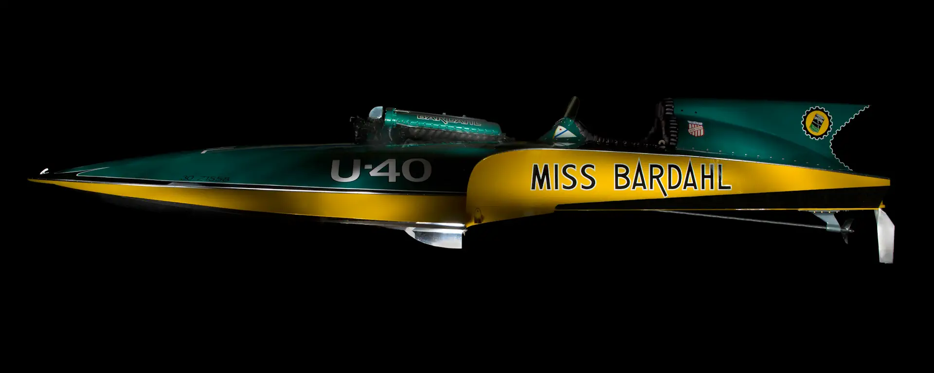 1958 Miss Bardahl background