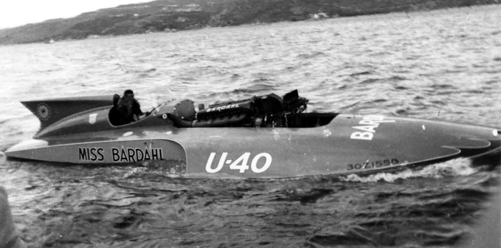 1958 Miss Bardahl Chelan WA