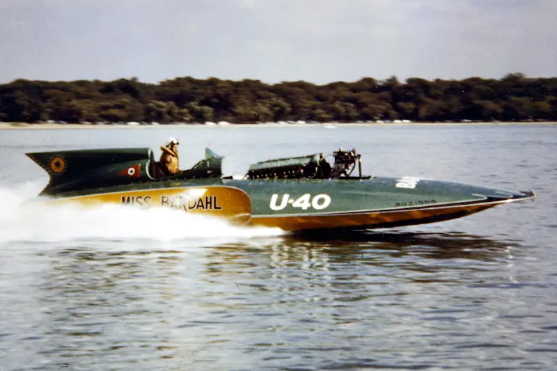 1958 Miss Bardahl Silver Cup Detroit