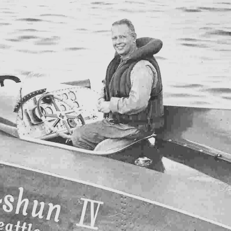 1952 Slo-mo-shun IV Seattle
