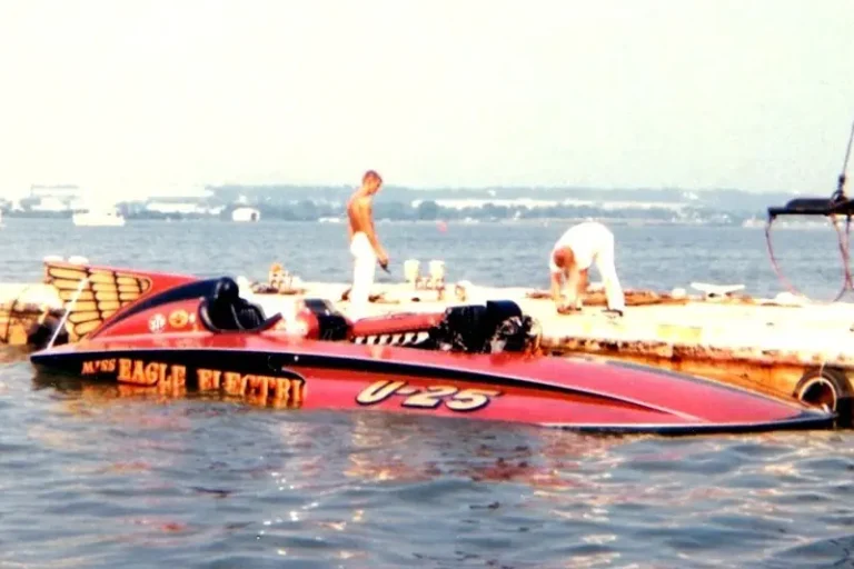 1968 Miss Eagle Eletric President's Cup winner
