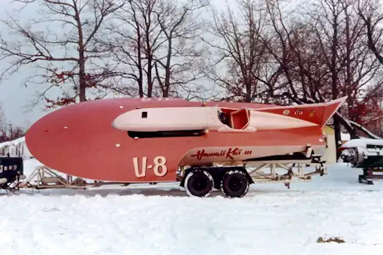 1958 Hawaii Kai III snow