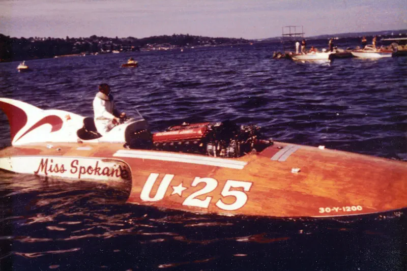 1958 Miss Spokane Seattle
