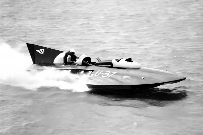 1951 Gold Cup Slo-mo-shun V Seattle