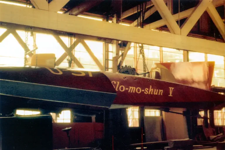 1951 Slo-mo-shun V Jensen Boat Works
