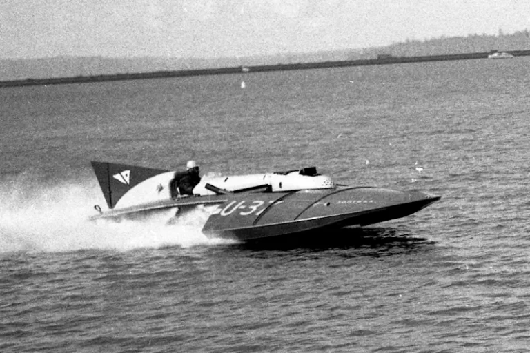 1955 Slo-mo-shun V Seattle
