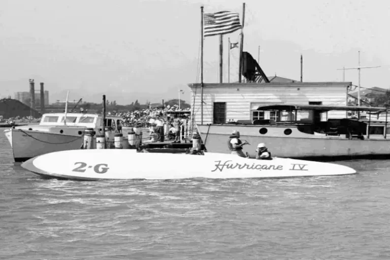 1948 Hurricane IV Detroit