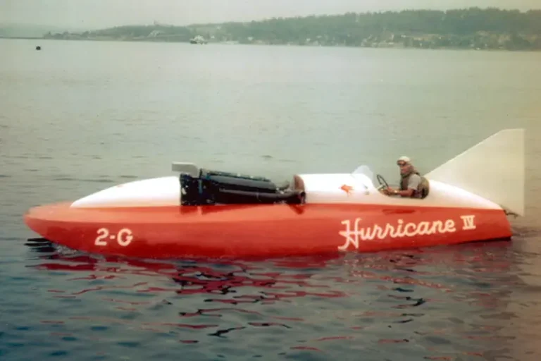 1952 Hurricane IV Seattle