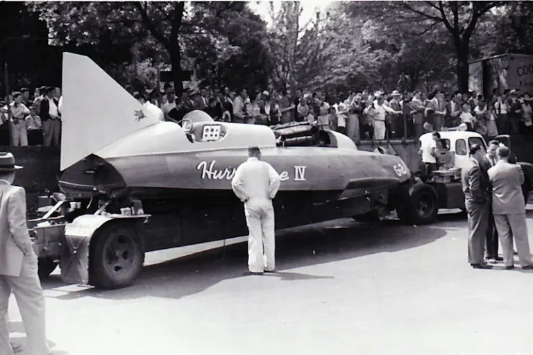 1951 Hurricane IV Seattle