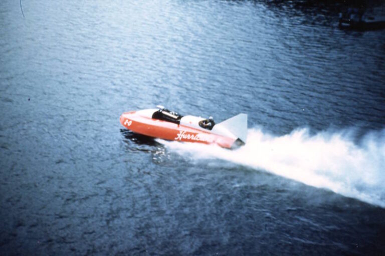1952 Hurricane IV above