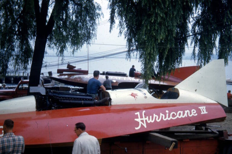 1952 Hurricane IV pits Seattle