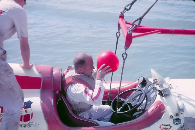 1963 Bill Muncey Cockpit