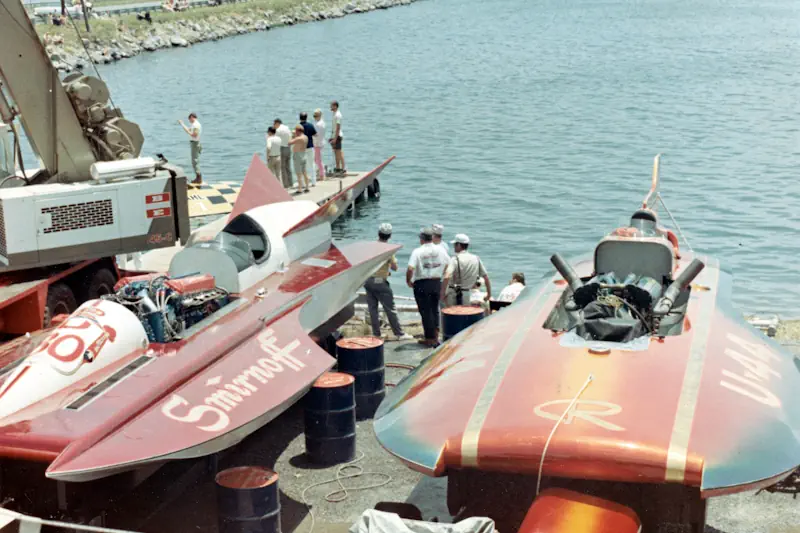 1968 Smirnoff U-44 Guntersville Pits