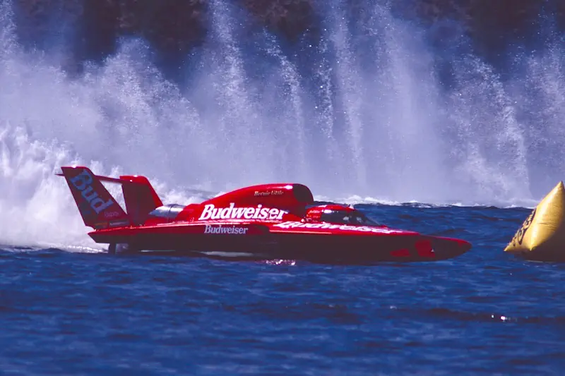 1997 Miss Budweiser Kelowna