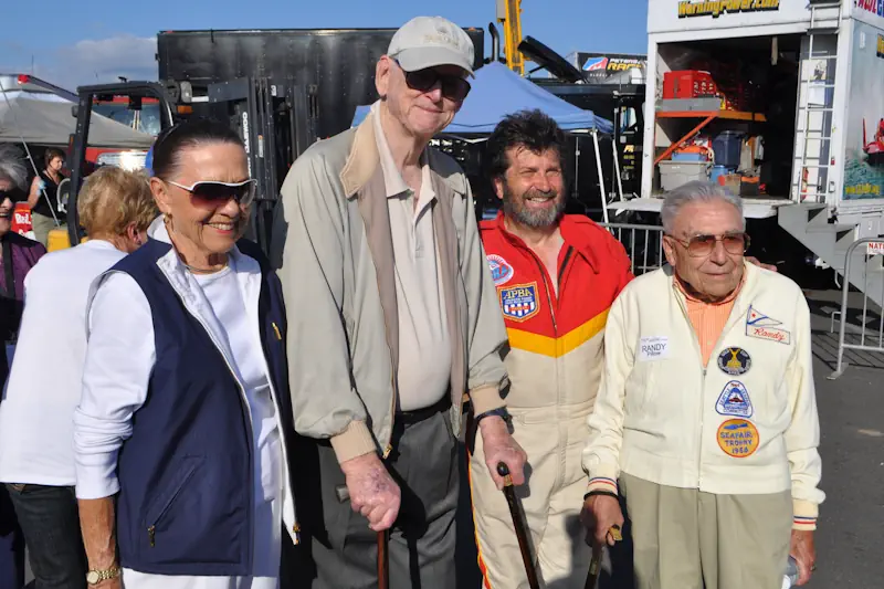 David Williams Bill Boeing Jr. June Boeing