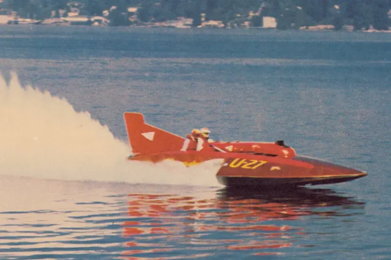 1952 Slo-mo-shun IV Seattle