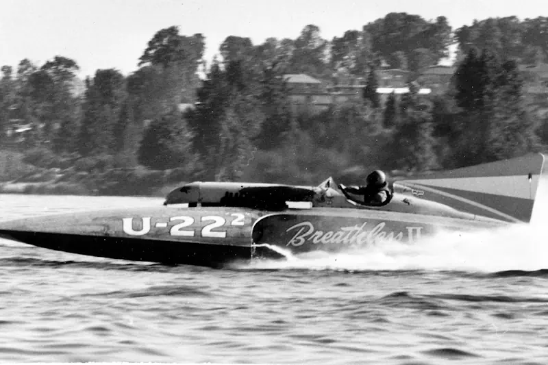 1958 U-222 Breathless II Seattle