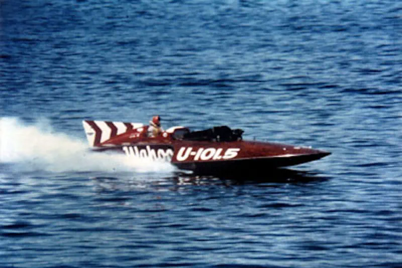1960 Miss Wahoo Seattle
