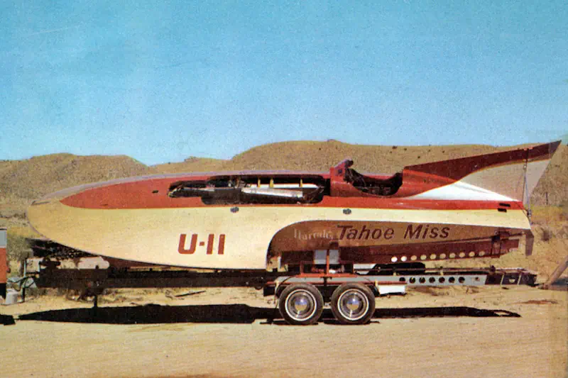 1962 Harrah's Tahoe Miss