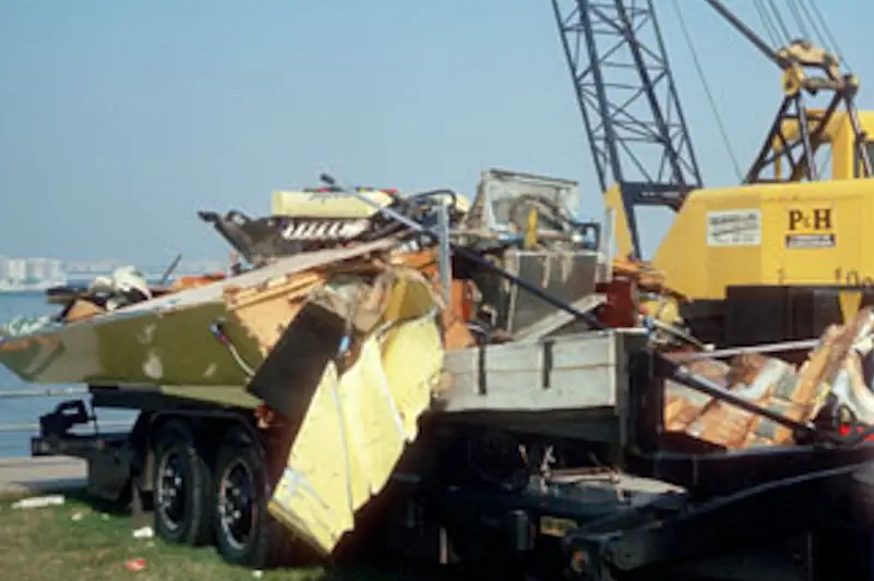 1966 Miss Bardahl damage Washington DC
