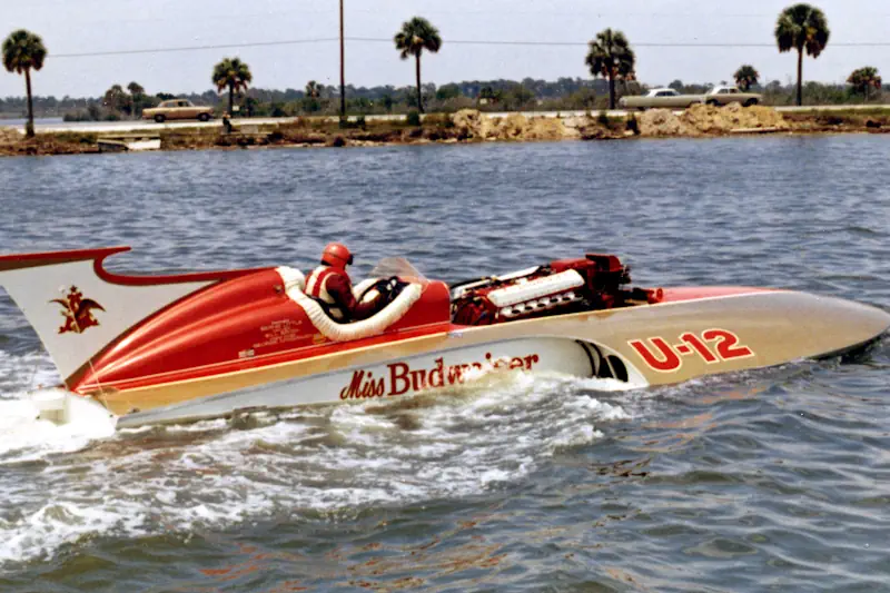 1966 Miss Budweiser Tampa