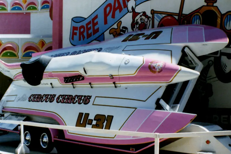 1978 Circus Circus on display