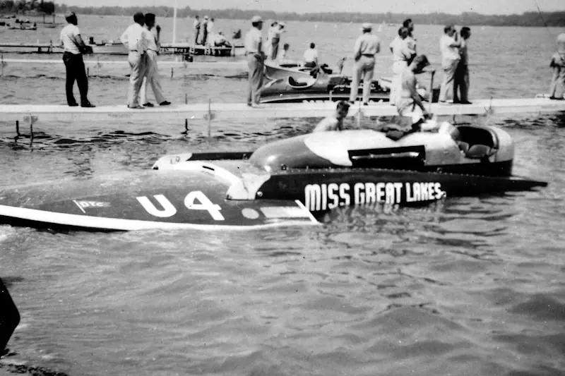 1949 Miss Great Lakes Gull Lake