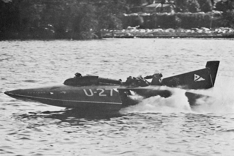 1953 Slo-mo-shun IV Joe Taggart Seattle