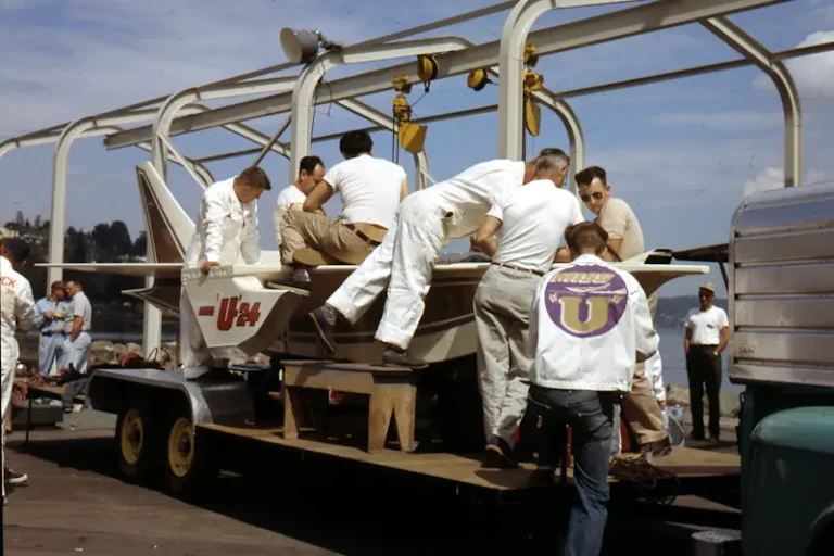 1957 Miss University District crew Seattle