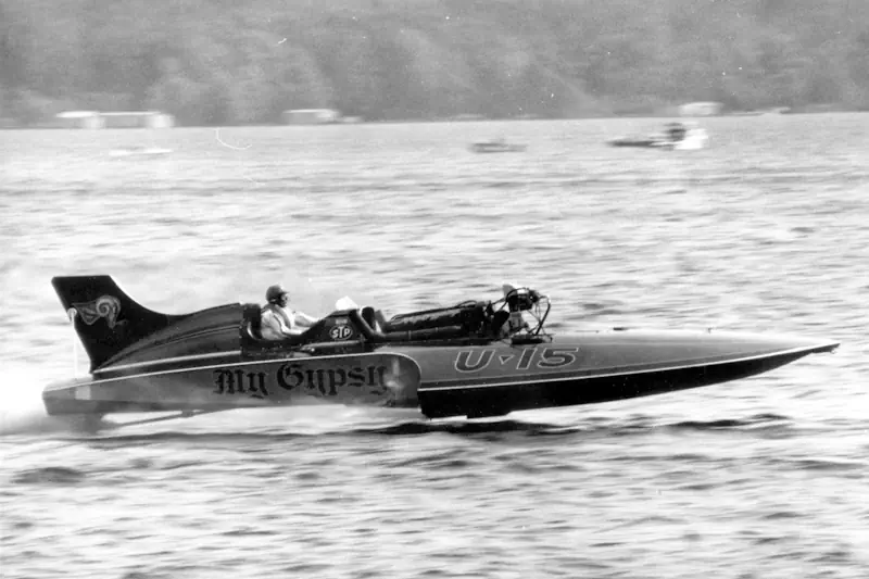 1967 My Gypsy catches air
