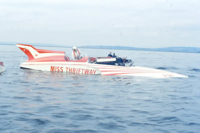 1959 Miss Thriftway Test Seattle
