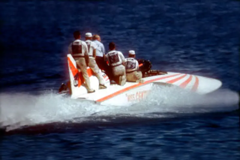 1961 Century 21 crew ride Reno