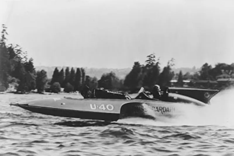 1961 Miss Bardahl promo photo Seattle