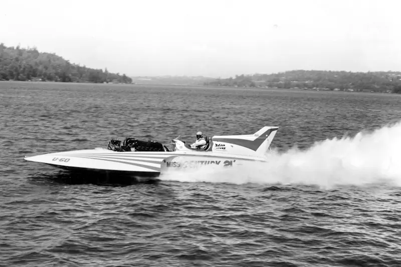 1961 Miss Century 21 Seattle
