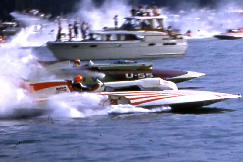 1962 Spirit of Detroit Trophy Miss Century 21 Gale V