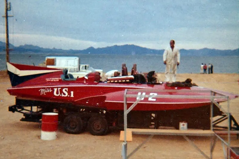 1962 Miss US trailer Guntersville