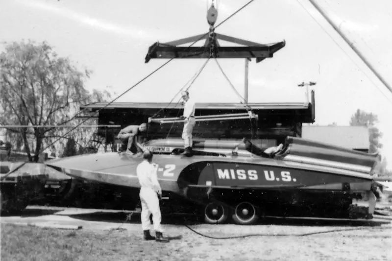 1966 Miss U.S. trailer