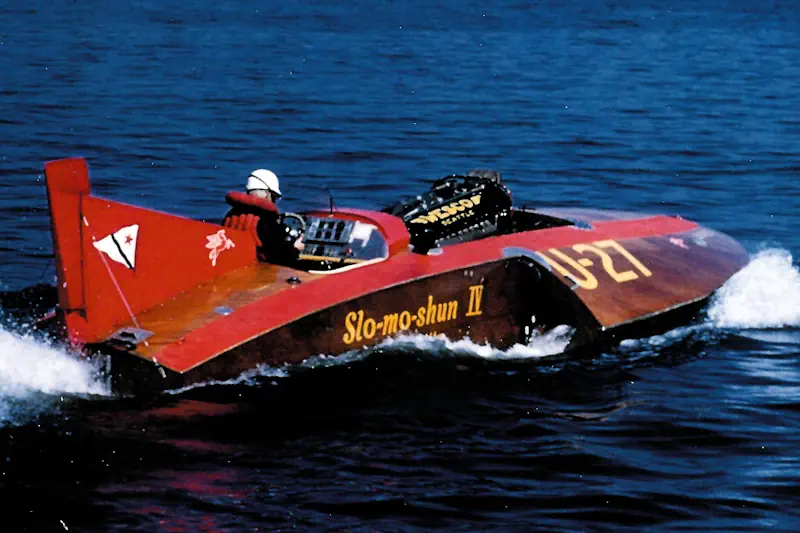 1952 Slo-mo-shun IV Seattle
