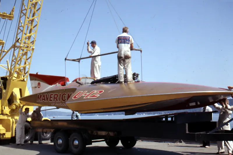 1956 U-12 Maverick Seattle