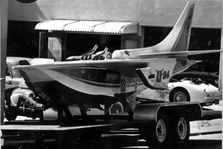 1957 Miss Univeristy District trailer