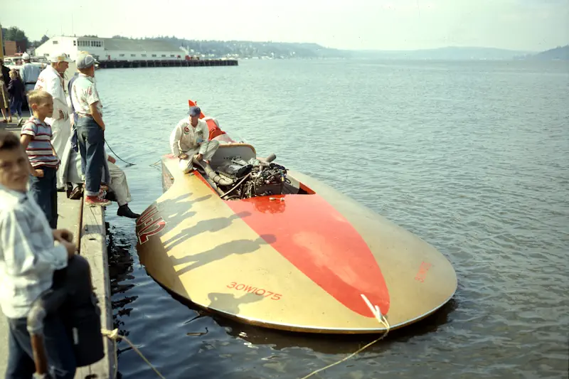 1958 U-12 Maverick Lake Tahoe