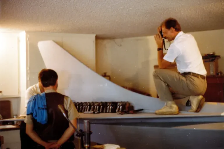 1980s Swenson Hydro Cameraman