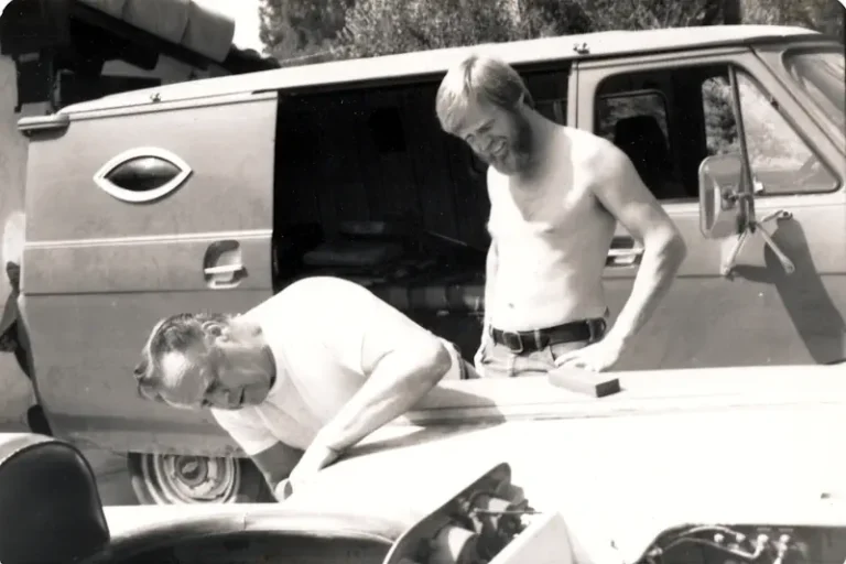 1980s Swenson working hydro