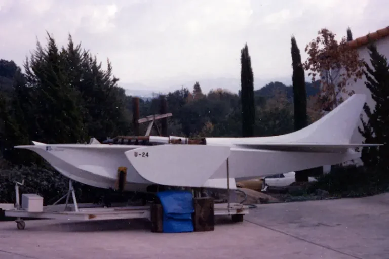 1983 U-24 driveway