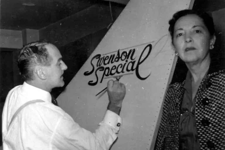 Swenson Special Armand and Wife