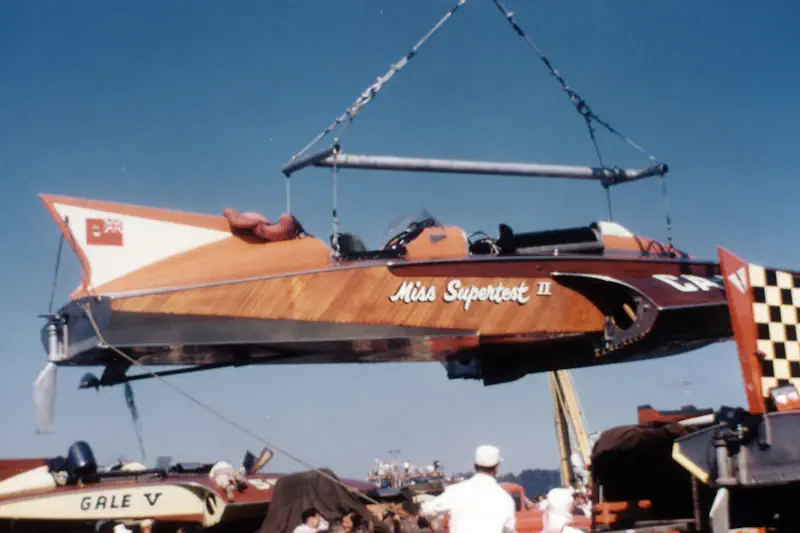 1956 Miss Supertest II Seattle
