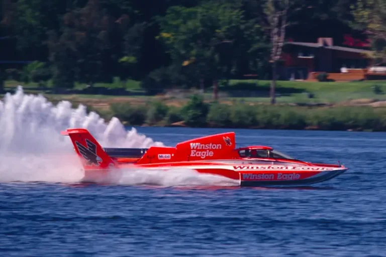 1990 Winston Eagle Jim Kropfeld Tri-Cities