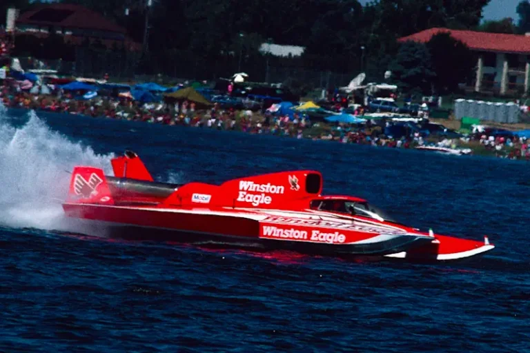 1990 Winston Eagle tail damage Tri-Cities