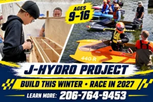 BUILD A BOAT. MAKE MEMORIES. GO RACING!